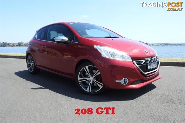 2014 PEUGEOT 208 GTI  3D HATCHBACK