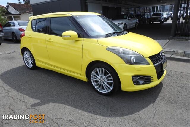 2014 SUZUKI SWIFT SPORT FZMY14 5D HATCHBACK