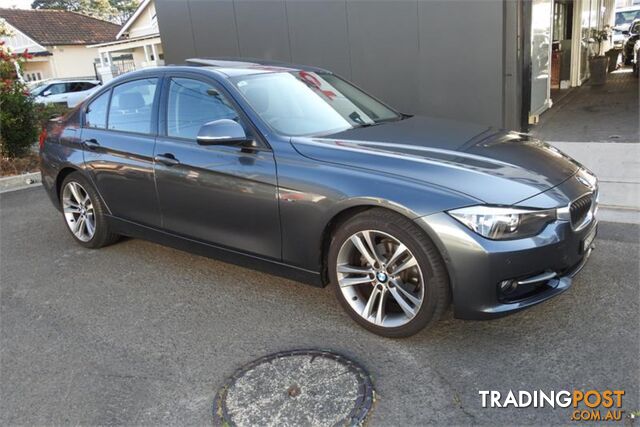 2014 BMW 3 20ISPORTLINE F30MY14 4D SEDAN