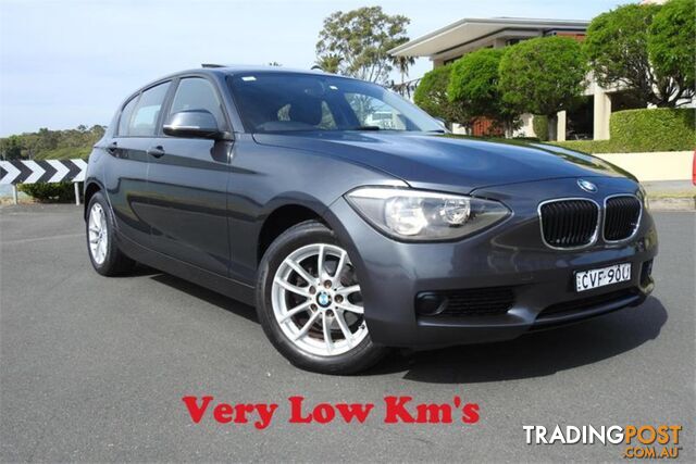 2014 BMW 1 16I F20MY14 5D HATCHBACK