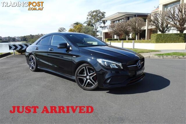 2016 MERCEDES-BENZ CLA 250SPORT4MATIC 117MY17 4D COUPE