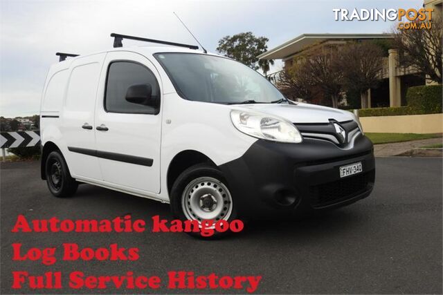 2014 RENAULT KANGOO 1 6SWB X61MY14 3D VAN