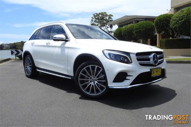 2017 MERCEDES-BENZ GLC 250D 253MY18 4D WAGON