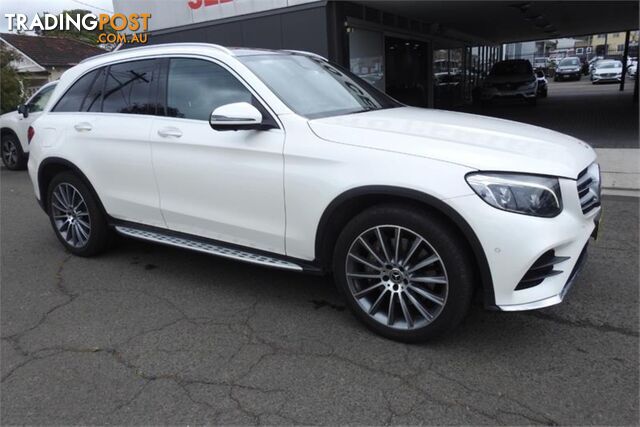 2017 MERCEDES-BENZ GLC 250D 253MY18 4D WAGON