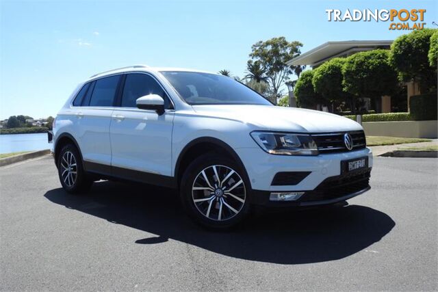 2016 VOLKSWAGEN TIGUAN 110TDICOMFORTLINE 5NA 4D WAGON