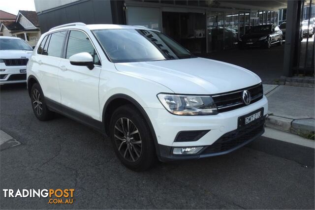 2016 VOLKSWAGEN TIGUAN 110TDICOMFORTLINE 5NA 4D WAGON