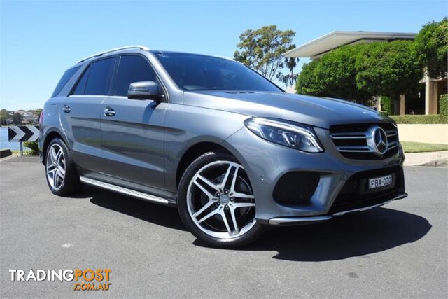 2018 MERCEDES-BENZ GLE 250D4MATIC 166MY17,5 4D WAGON