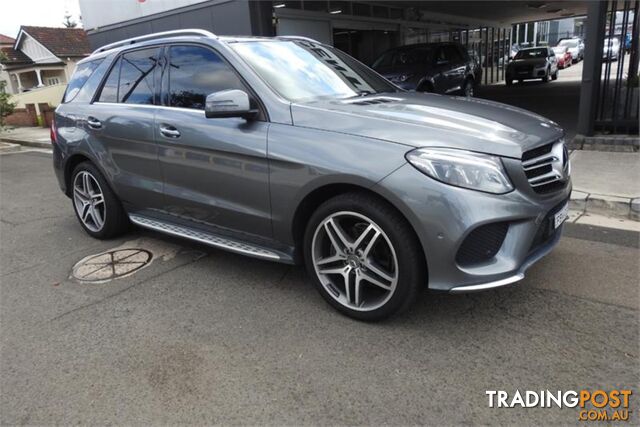 2018 MERCEDES-BENZ GLE 250D4MATIC 166MY17,5 4D WAGON