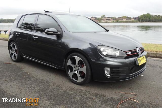 2011 VOLKSWAGEN GOLF GTI 1KMY11 5D HATCHBACK