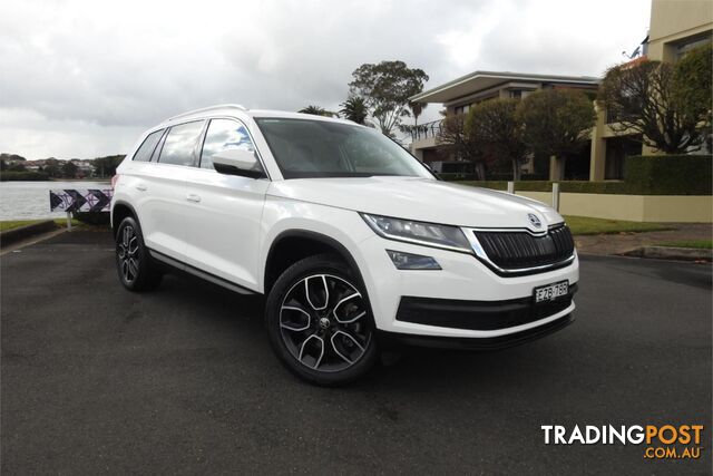 2021 SKODA KODIAQ 132TSI(4X4) NSMY21 4D WAGON