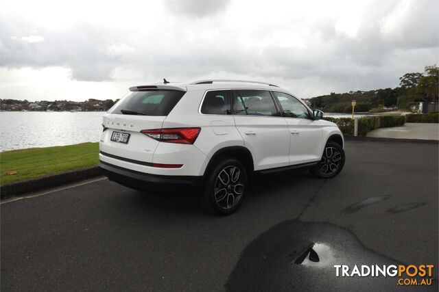 2021 SKODA KODIAQ 132TSI(4X4) NSMY21 4D WAGON - photo 5 of 24