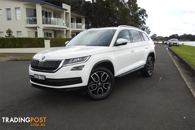 2021 SKODA KODIAQ 132TSI(4X4) NSMY21 4D WAGON - photo 4 of 24