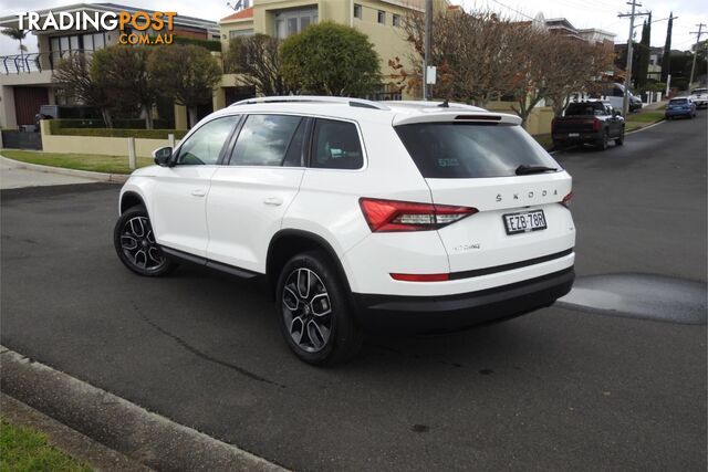 2021 SKODA KODIAQ 132TSI(4X4) NSMY21 4D WAGON - photo 3 of 24