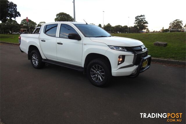 2019 MITSUBISHI TRITON GLX(4X4) MRMY20 DOUBLE CAB P/UP
