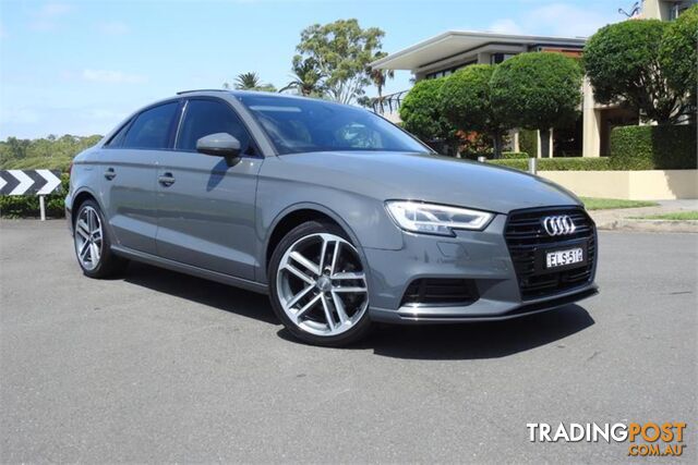 2017 AUDI A3 1 4TFSICOD 8VMY18 4D SEDAN