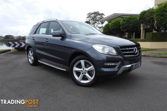 2015 MERCEDES-BENZ ML 250CDIBLUETEC(4X4) 166MY15 4D WAGON