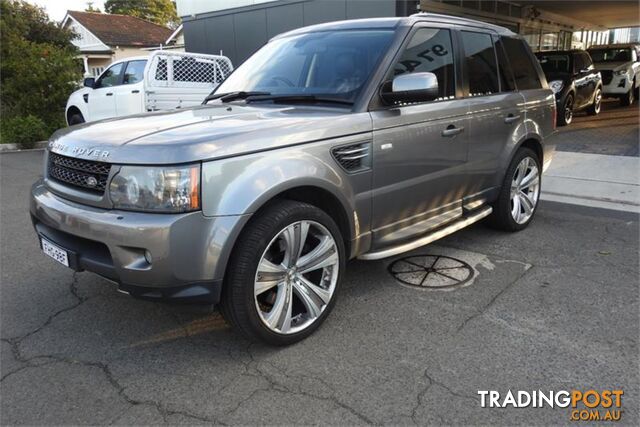 2011 RANGEROVER RANGEROVER SPORT3 0TDV6 MY11 4D WAGON