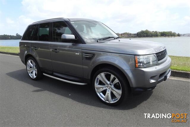 2011 RANGEROVER RANGEROVER SPORT3 0TDV6 MY11 4D WAGON