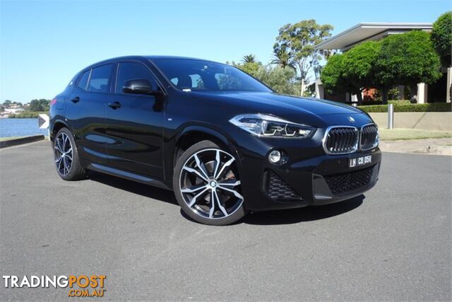 2019 BMW X2 SDRIVE20IMSPORT F39MY19 4D WAGON