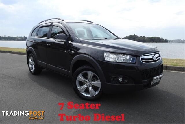 2013 HOLDEN CAPTIVA 7CX(4X4) CGMY13 4D WAGON