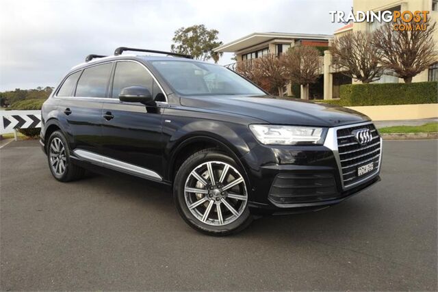 2016 AUDI Q7 3 0TDIQUATTRO 4M 4D WAGON