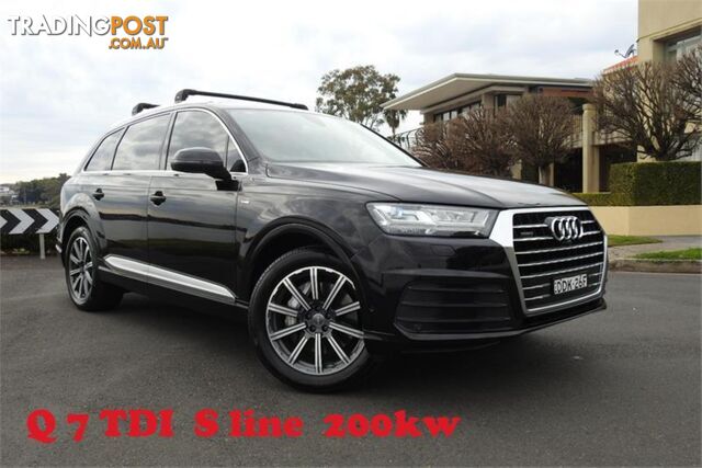 2016 AUDI Q7 3 0TDIQUATTRO 4M 4D WAGON