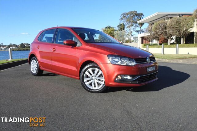 2015 VOLKSWAGEN POLO 81TSICOMFORTLINE 6RMY15 5D HATCHBACK