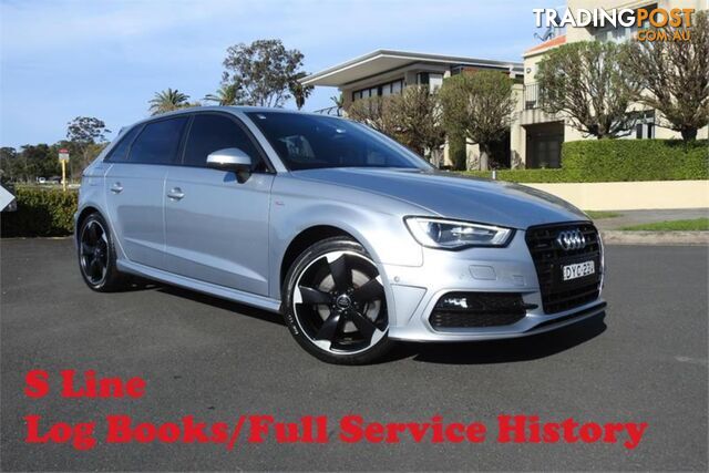 2015 AUDI A3 SPORTBACK1 8TFSIAMBITION 8VMY15 5D HATCHBACK