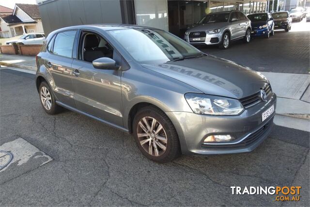 2015 VOLKSWAGEN POLO 81TSICOMFORTLINE 6RMY16 5D HATCHBACK