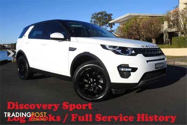 2016 LANDROVER DISCOVERYSPORT TD4SE LCMY16,5 4D WAGON