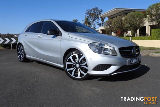 2014 MERCEDES-BENZ A200 BE 176MY15 5D HATCHBACK