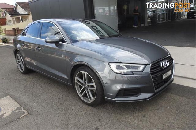 2017 AUDI A3 1 4TFSICOD 8VMY18 4D SEDAN