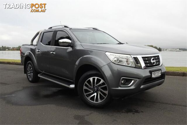 2016 NISSAN NAVARA ST X(4X2) NP300D23 DUAL CAB UTILITY