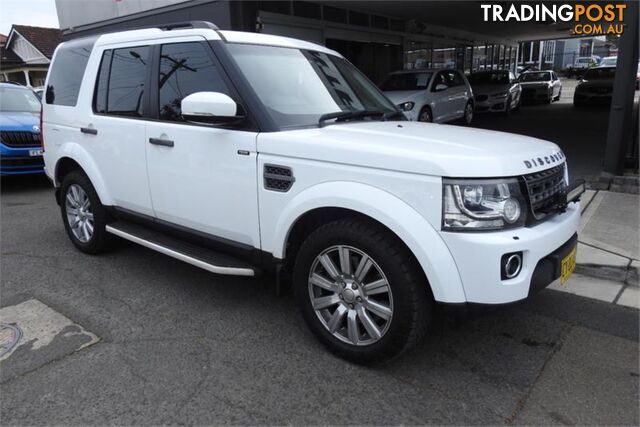 2015 LANDROVER DISCOVERY 3 0TDV6 MY15 4D WAGON