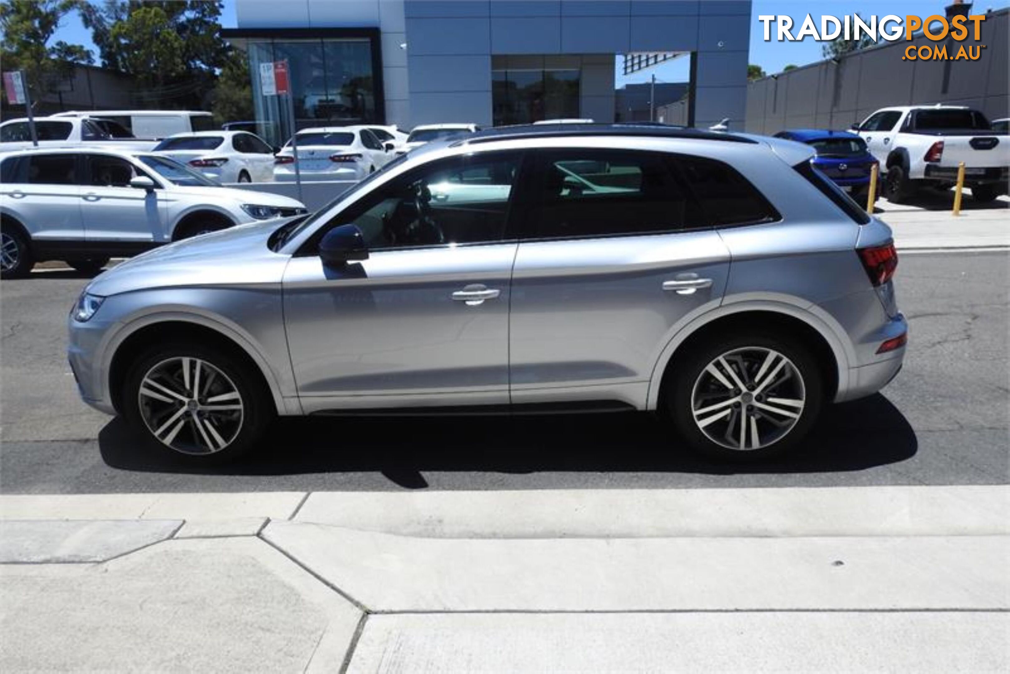 2017 AUDI Q5 2 0TFSIQUATTROSPORT FYMY17 4D WAGON