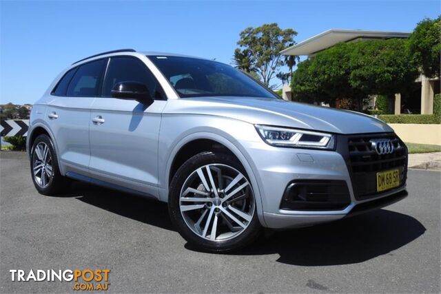 2017 AUDI Q5 2 0TFSIQUATTROSPORT FYMY17 4D WAGON