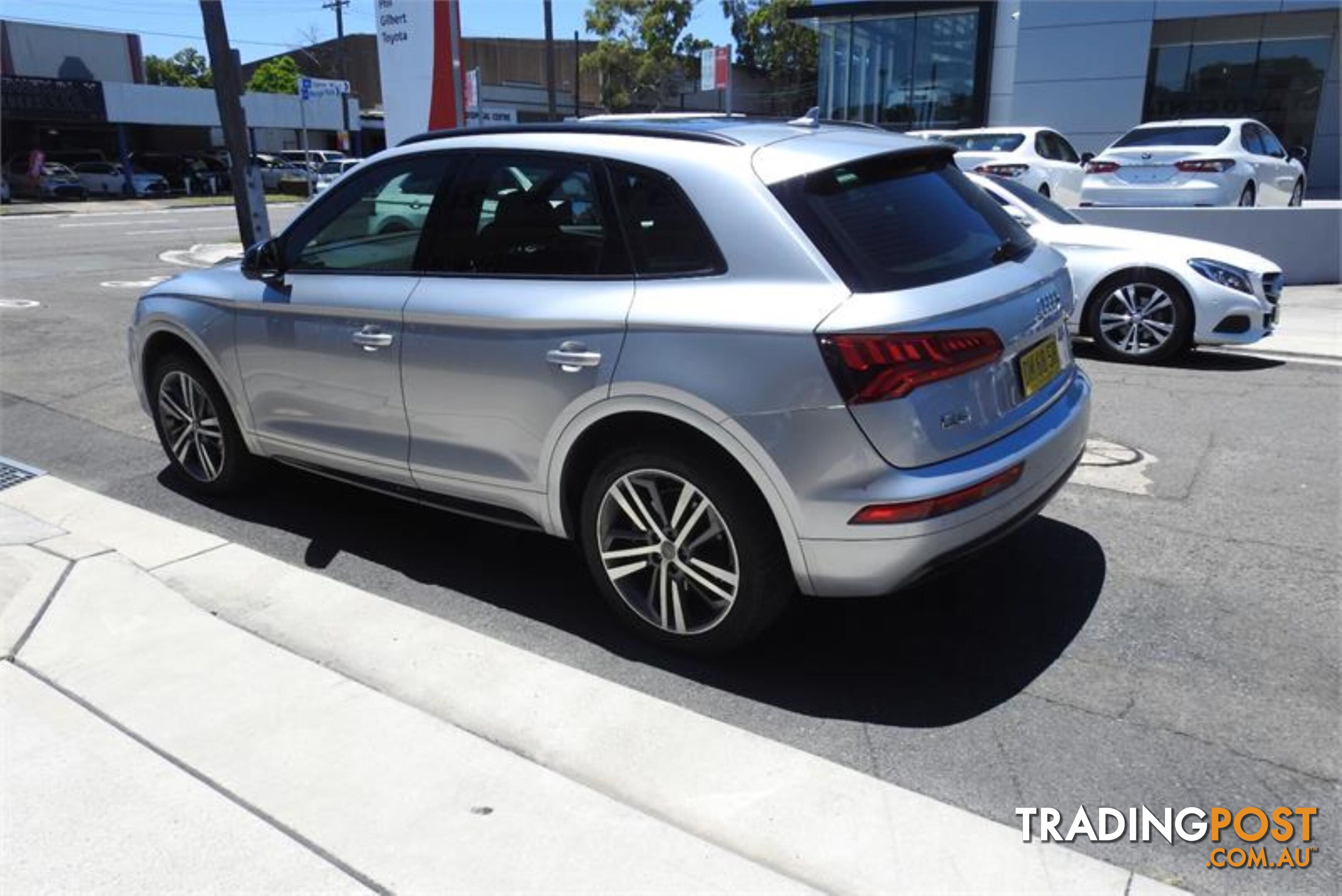 2017 AUDI Q5 2 0TFSIQUATTROSPORT FYMY17 4D WAGON