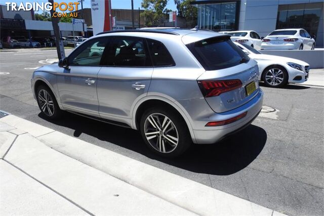 2017 AUDI Q5 2 0TFSIQUATTROSPORT FYMY17 4D WAGON