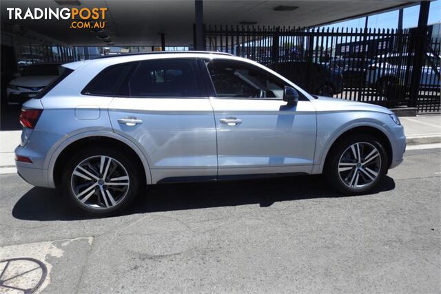 2017 AUDI Q5 2 0TFSIQUATTROSPORT FYMY17 4D WAGON