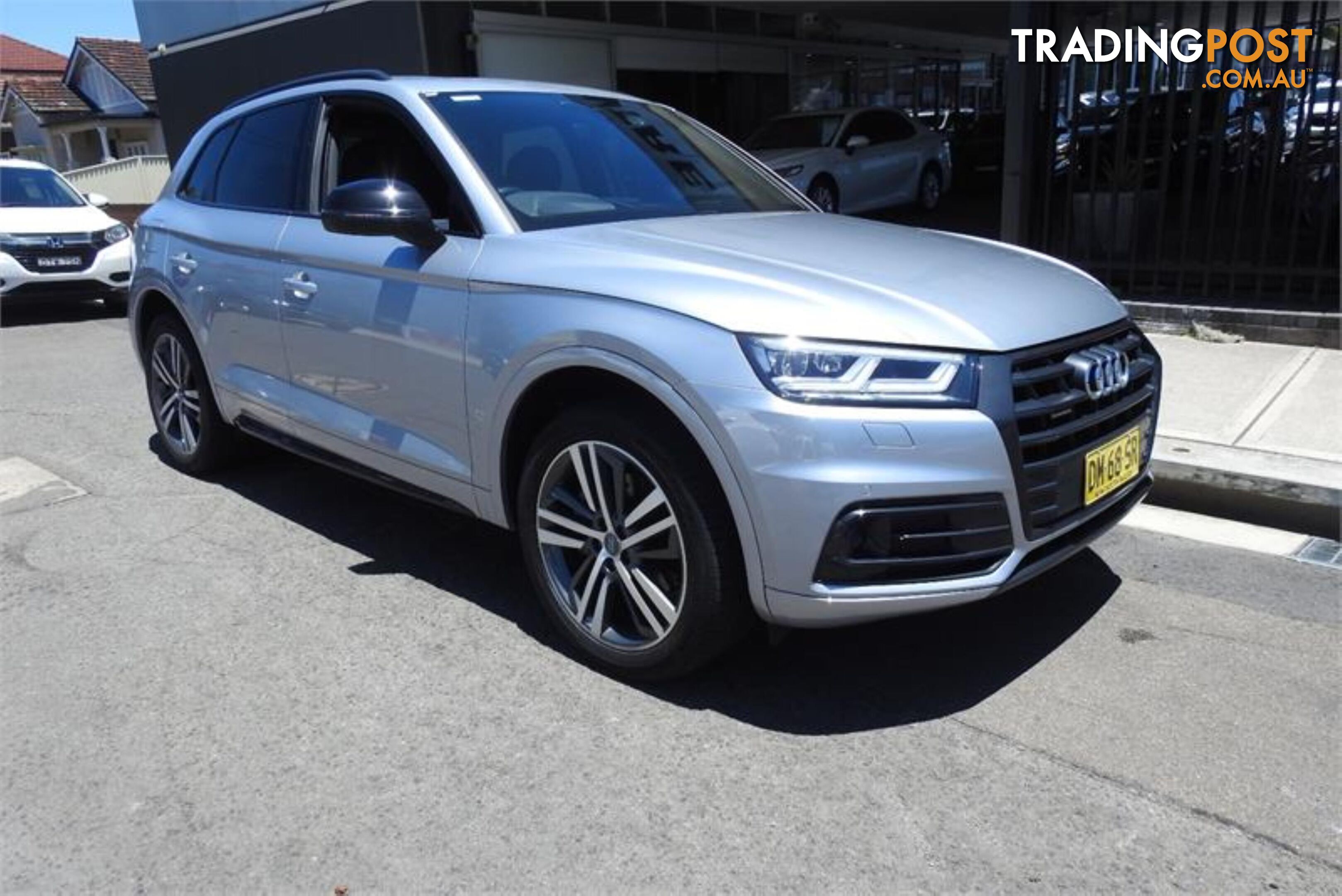 2017 AUDI Q5 2 0TFSIQUATTROSPORT FYMY17 4D WAGON