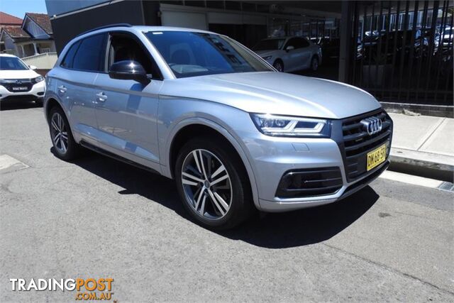 2017 AUDI Q5 2 0TFSIQUATTROSPORT FYMY17 4D WAGON