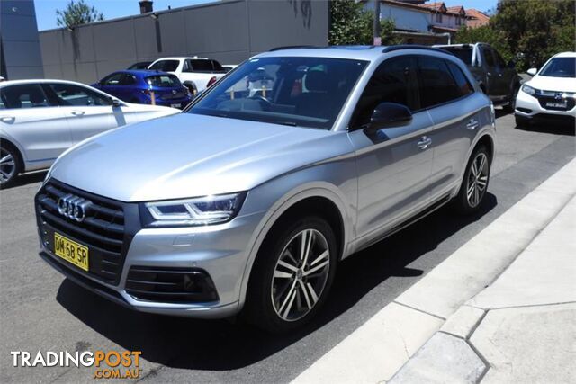 2017 AUDI Q5 2 0TFSIQUATTROSPORT FYMY17 4D WAGON