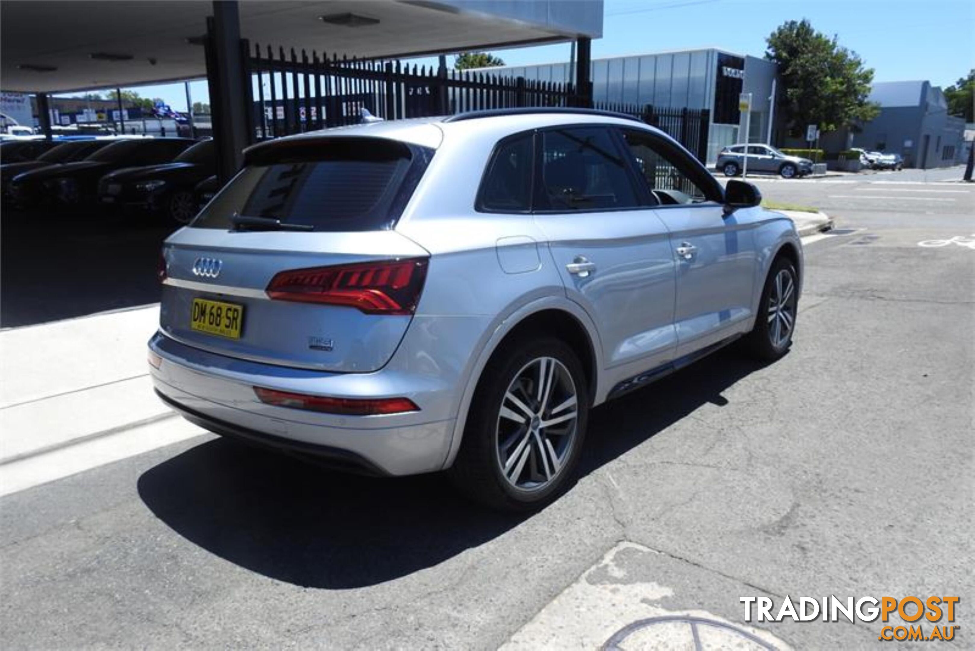 2017 AUDI Q5 2 0TFSIQUATTROSPORT FYMY17 4D WAGON