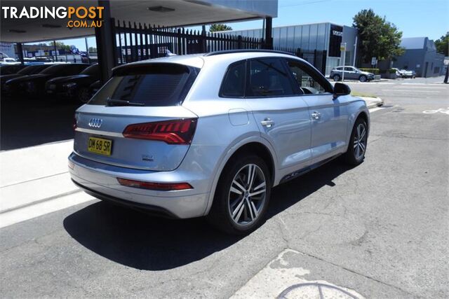 2017 AUDI Q5 2 0TFSIQUATTROSPORT FYMY17 4D WAGON