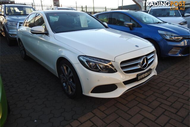 2017 MERCEDES-BENZ C200 205MY17 4D SEDAN
