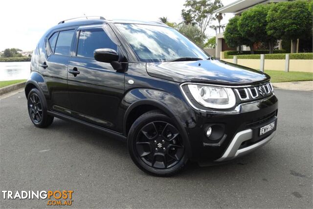 2022 SUZUKI IGNIS GLX MFSERIESIIMY22 4D WAGON