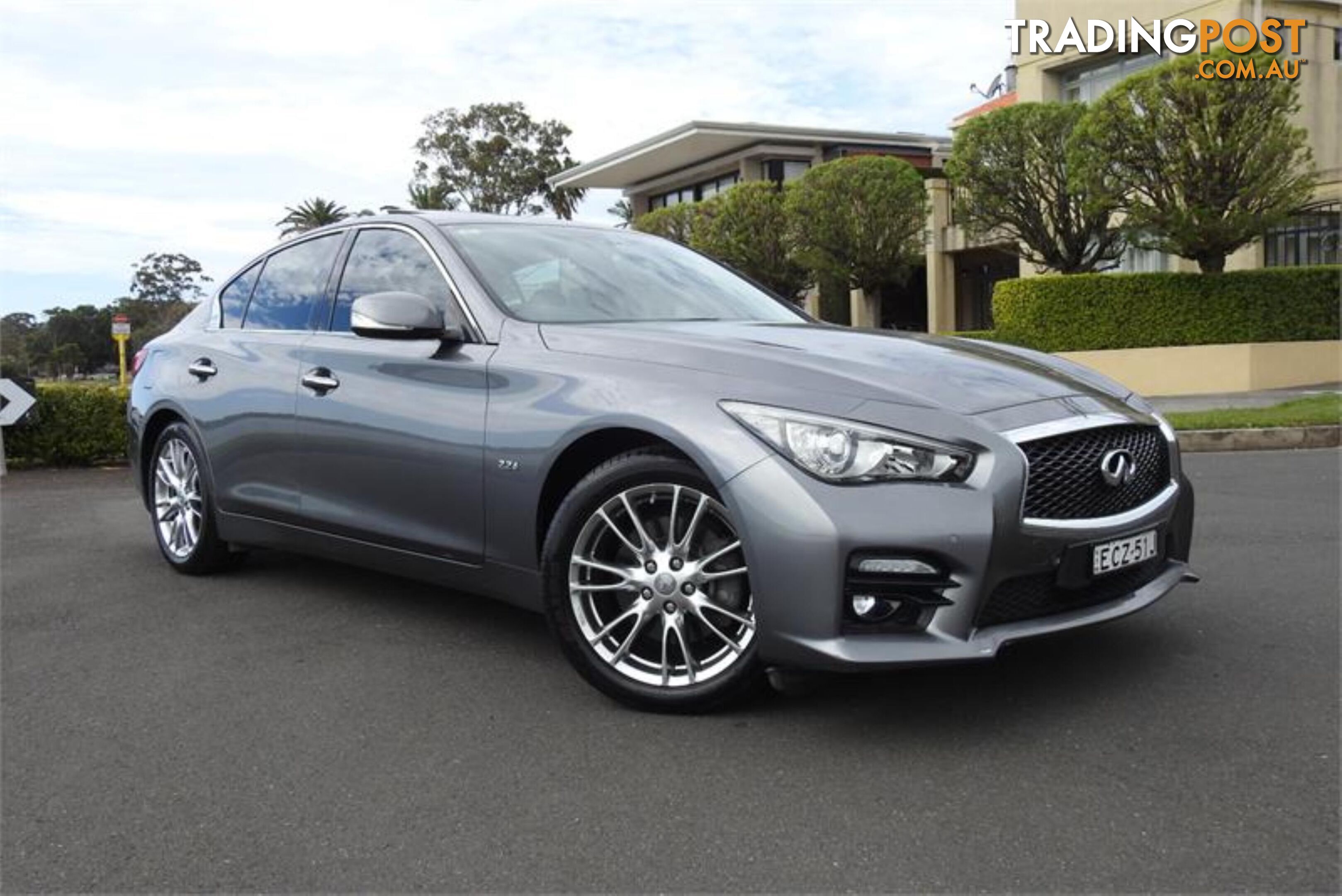 2014 INFINITI Q50 2 2DS V37 4D SEDAN