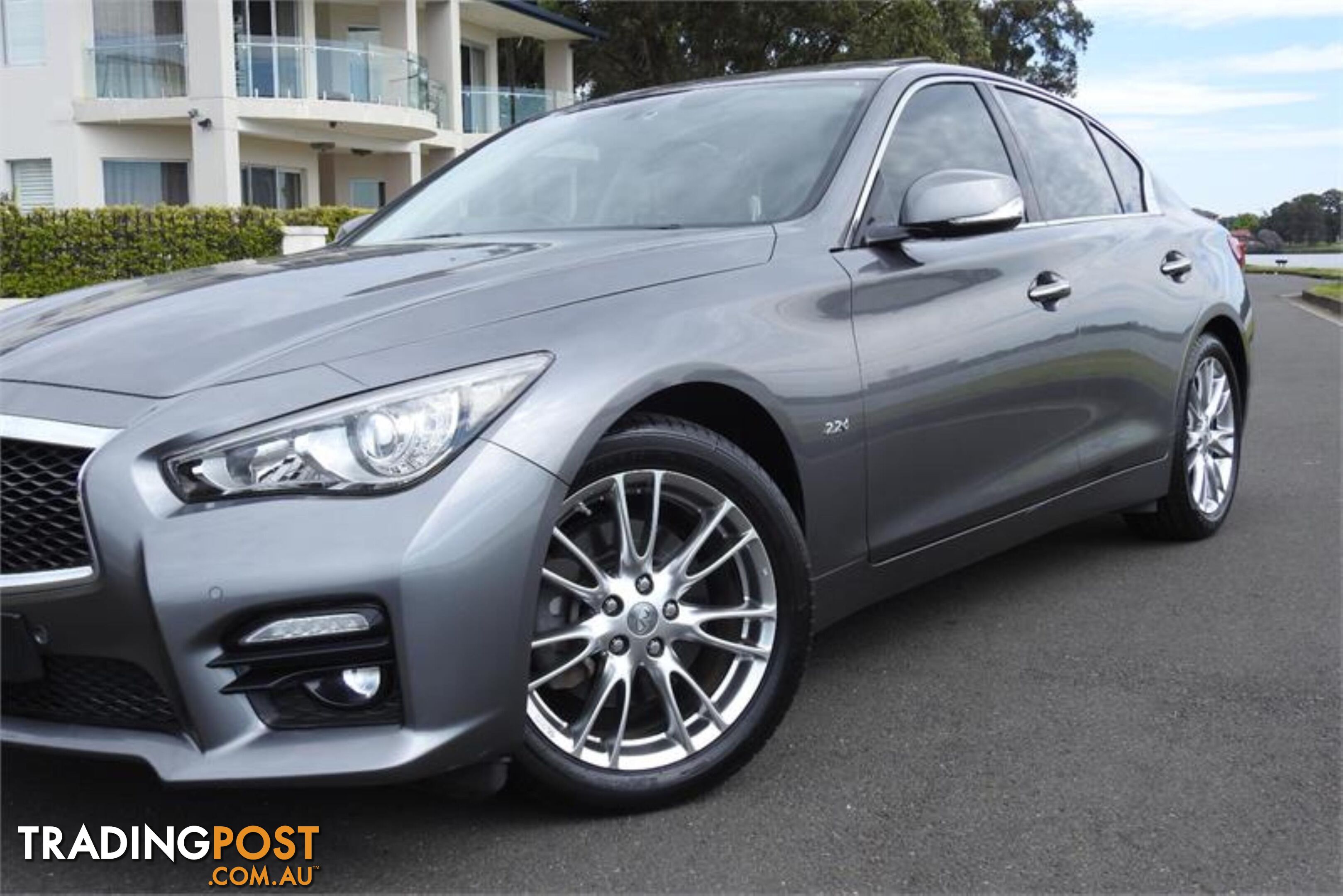 2014 INFINITI Q50 2 2DS V37 4D SEDAN