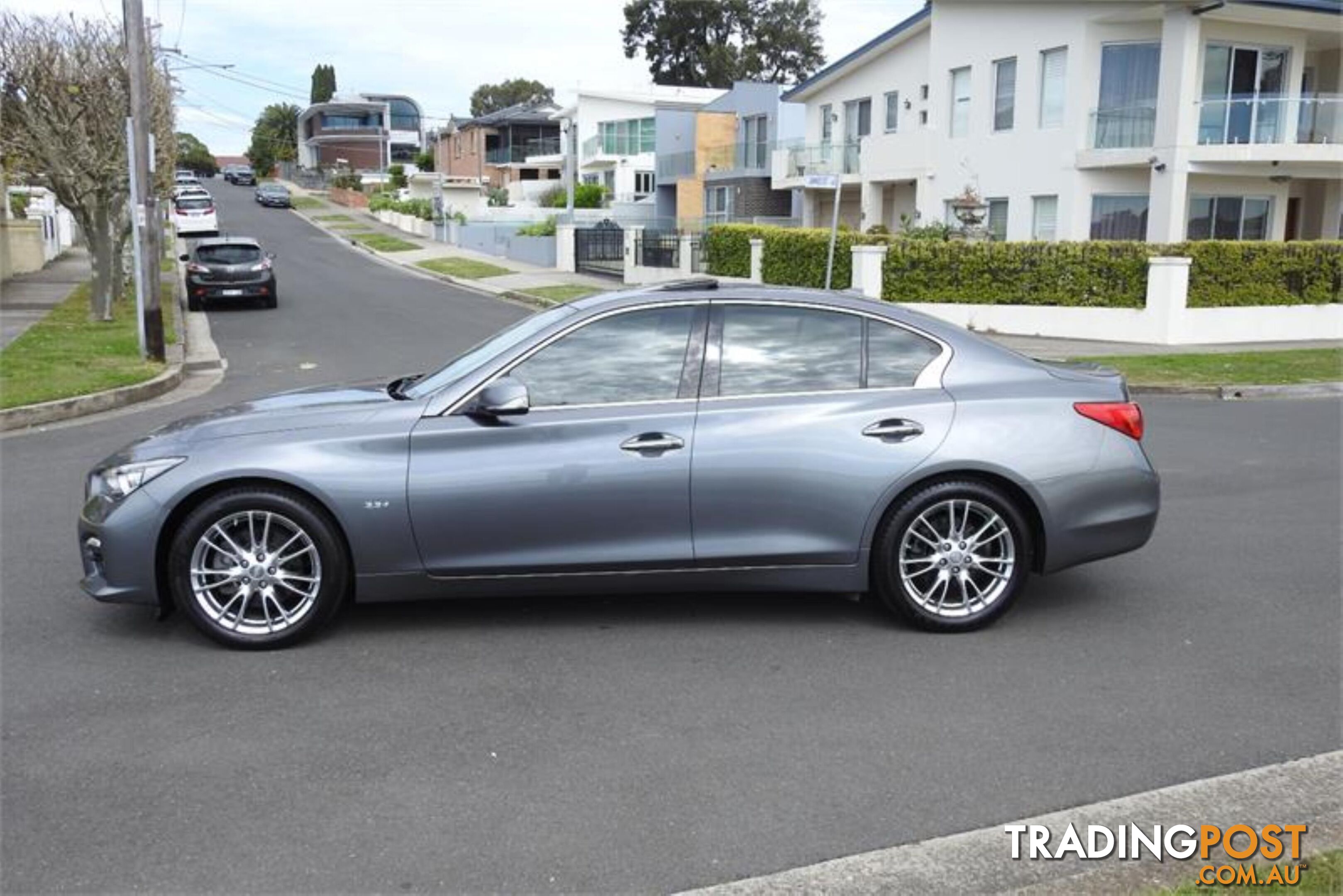 2014 INFINITI Q50 2 2DS V37 4D SEDAN