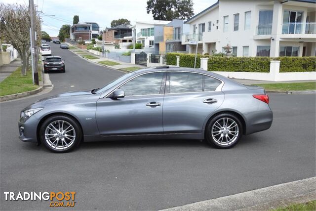 2014 INFINITI Q50 2 2DS V37 4D SEDAN